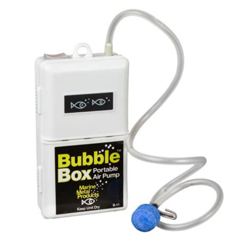 marine metal aeratr bubble box|bubble box air pump.